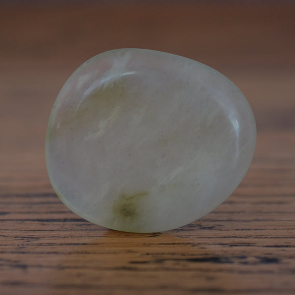 New Jade Crystal Palm Stone