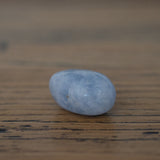 New Year Crystal Wisdom Kit Blue Calcite Tumbled Stone