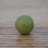 Olive Jade Crystal Sphere