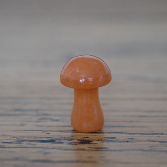 Orange Aventurine Crystal Mushroom