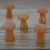 Orange Aventurine Crystal Mushroom