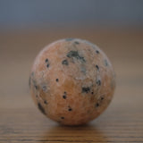 Orange Clipsol Calcite Crystal Sphere