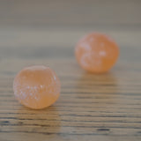 Orange Selenite Crystal Tumbled Stone