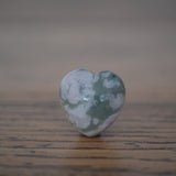Peace Jade Crystal Heart