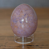 Phosphosiderite Crystal Egg