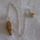 Picture Jasper Crystal Pendulum