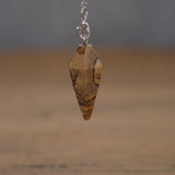 Picture Jasper Crystal Pendulum