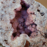 Pink Amethyst Crystal Cluster