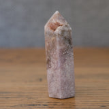 Pink Amethyst Crystal Tower