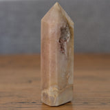Pink Amethyst Crystal Tower