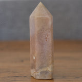 Pink Amethyst Crystal Tower