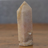 Pink Amethyst Crystal Tower