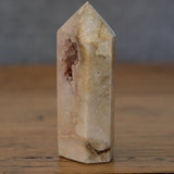 Pink Amethyst Crystal Tower