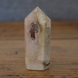 Pink Amethyst Crystal Tower