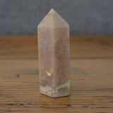 Pink Amethyst Crystal Tower