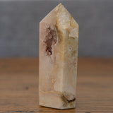 Pink Amethyst Crystal Tower