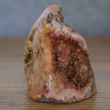 Pink Amethyst Crystal Cluster