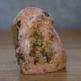 Pink Amethyst Crystal Cluster