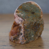 Pink Amethyst Crystal Cluster