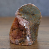 Pink Amethyst Crystal Cluster