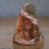 Pink Amethyst Crystal Cluster