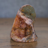 Pink Amethyst Crystal Cluster