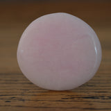 Pink Aragonite Crystal Palm Stone