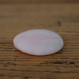 Pink Aragonite Crystal Palm Stone