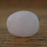 Pink Aragonite Crystal Palm Stone