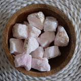 Pink Aragonite Crystal Raw Rough Chunk