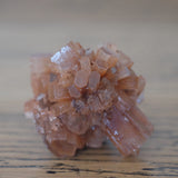 Pink Aragonite Crystal Sputniks Rough Chunk