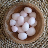 Pink Aragonite Crystal Tumbled Stone
