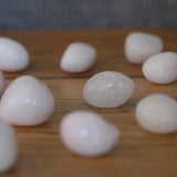 Pink Aragonite Crystal Tumbled Stone