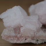 Pink Halite Crystal Cluster