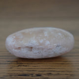 Pink Opal Crystal Palm Stone