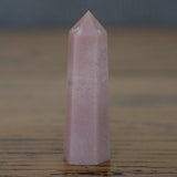 Pink Opal Crystal Tower