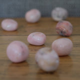 Pink Opal Crystal Tumbled Stones