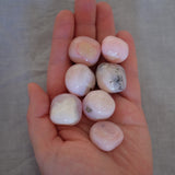 Pink Opal Crystal Tumbled Stones