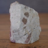 Pink Tourmaline in Quartz Crystal Standing Stone