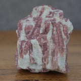 Pink Tourmaline in Quartz Rough Raw Crystal Chunk