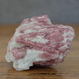 Pink Tourmaline in Quartz Rough Raw Crystal Chunk