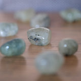 Prehnite Crystal Tumbled Stone