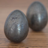Pyrite Crystal Egg