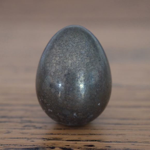 Pyrite Crystal Egg