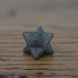 Pyrite Merkaba Star