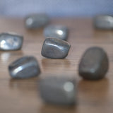 Pyrite Crystal Tumbled Stone