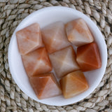 Red Aventurine Crystal Pyramid