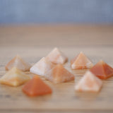 Red Aventurine Crystal Pyramid