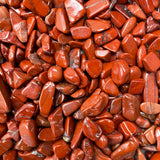 Red Jasper Crystal Chips
