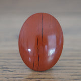 Red Jasper Crystal Palm Stones